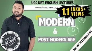 MODERN AGE lecture by 6 TIME  NET 2 JRF 15 SET Qualified Man VINEET PANDEY (8587035827)