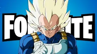 How Excited Is Vegeta To JOIN FORTNITE!?