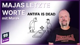 Majas (fast) letzte Worte - mit Marek - 99 ZU EINS - Ep. 616