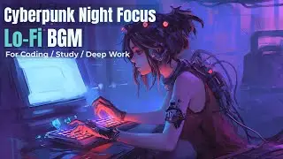 Late Night Hacker Lo-Fi — Dark Ambient Music for Concentration