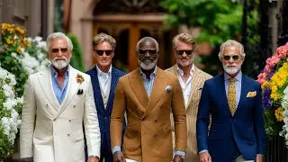 Ralph Lauren Menswear Spring/Summer 2026 | Elegant Fashion Inspiration for Men Over 50
