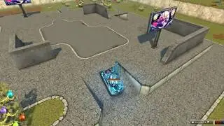 Tanki Online 1vs1 XP Battle
