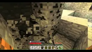 Alex Chris and Seb play mine craft SMP - 