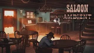 Saloon Ambient - Western Music & Whiskey Blues