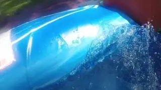 514-Jump Double lane Gorilla Water Slide GoPro 5