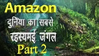 amazon jungle ka rahasya   अमेज़न जंगल का रहस्य #sunilrathi
