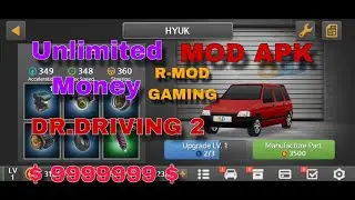 Dr. Driving 2 | MOD, Unlimited Money | R-MOD GAMING 