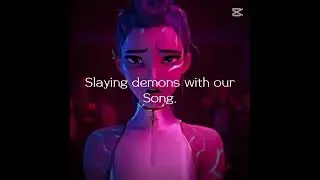 We are hunters, voices strong&hellip; #kpopdemonhunters #rumi