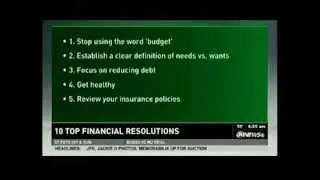 Tips to save money without a Budget? CBS news video