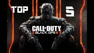 Call of Duty: Black Ops 3 Top 5 kills