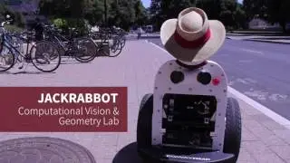 Meet Jackrabbot: The social robot