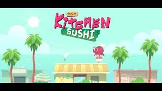 Toca Boca kitchen SuChi 🚊🍓🥔🧄