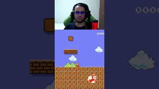 Que susto, velho! #mario #nintendoswitch #nintendo #gameplay #retro
