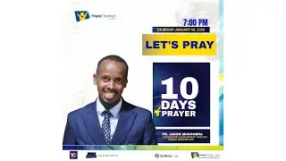 ALIGN WITH KINGDOM PRIORITIES | PR. JASON MUSONERA | Stewardship & Development Director UUM