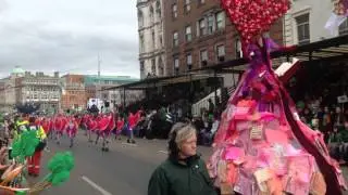 Saint Patrick's Parade Dublin 2014