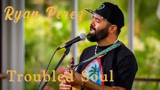 Ryan Perez - Troubled Soul (HiSessions.com Acoustic Live!)