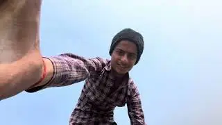  Aaj ka vlogs mera mere khet ka hai #ekmotahathighumechala #familymember #comedy 