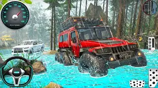 4x4 Offroad Jeep Driving Simulator 3D - Drive SUV 4x4 jeep Offroad Game - Android GamePlay