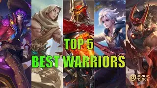 ТОП-5 лучших героев Clash Lane в Honor of Kings 2025 | ЛУЧШИЕ воины для рейтинга