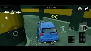 New car parking game 🎮               #trending #viral #video #car #gaming 