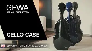 FEATURES 🇬🇧 🎶 GEWA Cello Case High Performance Carbon 2.7