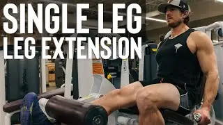 Machine Leg Extensions: Single Leg | Paragon Training Methods