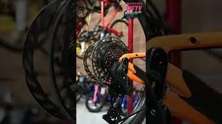 Sram X0 Eagle Transmission ASMR #shorts #mtb