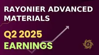 Rayonier Advanced Materials RYAM Q2 2025 Earnings Call