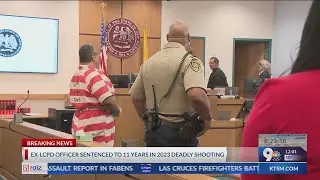 Las Cruces man will serve 9 years in prison for death of Teresa Gomez