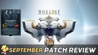 Patch Review + Lore - September - Duelyst 2