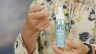 climbOn Hand Spray with Creator Polly Glasse