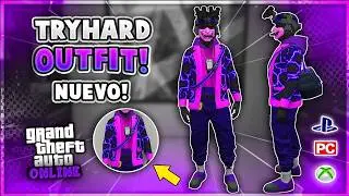 ✅SIN PERDER NADA NEW CONJUNTO MOD JOGGER MORADO MODDED OUTFITS【PS4/PS5/XboxOne/Pc】Clothing Glitches