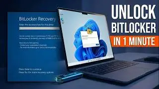 A Simple Way to Bypass/Unlock BitLocker Recovery Screen (2026)