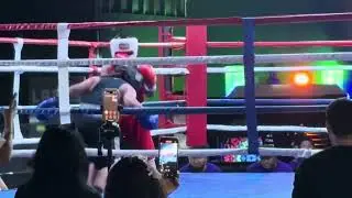 A boxing match in my dad&rsquo;s event center