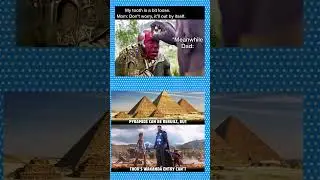 Pyramids Can Be Rebuilt&hellip; But Thor&rsquo;s Wakanda Entry Can&rsquo;t! 😱⚡ #Shorts #wakandaforever