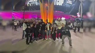Spurs rally the troops, fly 50 members of the Jackals to Las Vegas ahead of NBA Cup Final