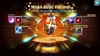Poke đại chiến: Tiến ho&aacute; Tapu Lele b&aacute; chủ, event sự kiện mới!
