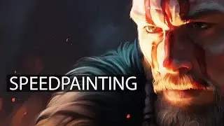 Assassin's Creed Valhalla - Speed Painting