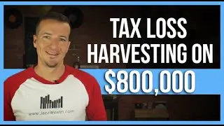 Tax loss harvesting on an $800,000 account.