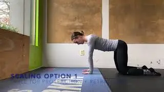 TABLE TOP SCAPULAR CONTROL | regaining shoulder control