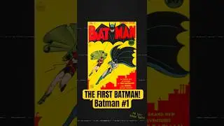 Have you read Batman no 1? #didyouknowthat #batman #dcuniverse #comics #comicsonline #viralvideo