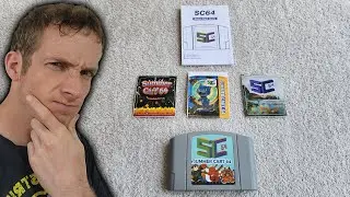 SummerCart64: The $50 N64 Ali Express Everdrive X7 for Nintendo Retro Gaming