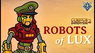 Curious Expedition 2   Official Robots of Lux DLC Trailer