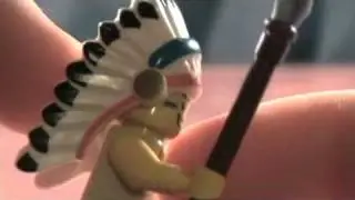 Lego Mini Figures Series 3 Indian Chief review