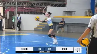 [ASAPS Semis 2025] STC vs PACE (09.16.2025)