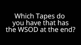Question 66 (People who have VHS Tapes only)