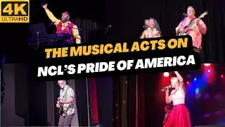 A Mix of Entertainment on NCL's PRIDE of America | The Cheap Hawaii Cruise