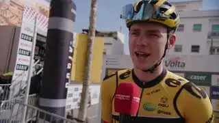 David Dekker  - Interview at the start - Volta Ciclista a Catalunya 2022 - Stage 2