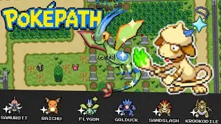 How To Shiny Hunt In PokePath TD!!