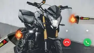 NS 200 Exhaust Rpm Ringtone ☠️#ringtone
